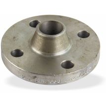 Atusa - Vorschweißflansch Anschweißflansch 1 1/2' 150x16mm Dn40 Pn16 Schwarz