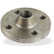 Vorschweißflansch Anschweißflansch 3/4' 105x16mm DN20 PN16 schwarz