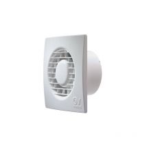 Vortice - Extractor frontal ultrafino Diam 150mm 28W 335m3/h Hygro y Tempo fi