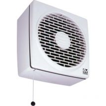 Window fan Vario 230/9 p-q with Pull cord