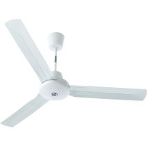 Vortice – Ventilateur de plafond NORDIK INTERNATIONAL PLUS-R 1600 mm – Débit 14.000 m³/h – Acier peint blanc – IPX5
