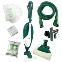 Vorwerk Folletto - rigenerato vk 136 con kit battitappeto eb350