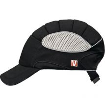 Gorra Antigolpes Gorra Voss Pro 52-60 Cm Negro/negro 65 Por