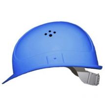 4-Punkt-Schutzhelm blau