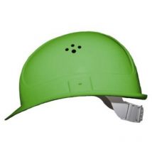 4-Punkt-Schutzhelm grün