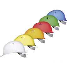 2680-RD Casco di protezione en 397, en 1731, en 352 Rosso - Voss Helme