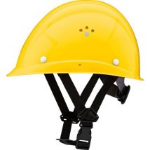 Maststeigerhelm, schwefelgelb