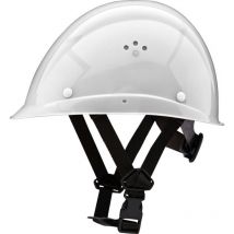 Maststeigerhelm, signalweiß