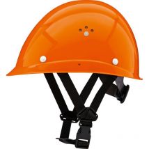Maststeigerhelm, verkehrsorange