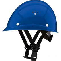 Maststeigerhelm, signalblau