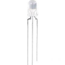 Vossloh Schwabe - cqx 95 led multicolore rouge, vert rond 5 mm 90 mcd, 70 mcd 60 ° 20 mA 2 v, 2.1 v Q63777