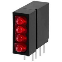 Vossloh Schwabe - Wu-1841 Élément Led Rouge 1.8 Mm 32 Mcd Bulk Q151582