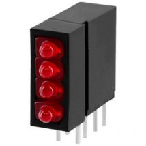 WU-1841 LED-Baustein Rot 1.8 mm 32 mcd Bulk - Vossloh Schwabe