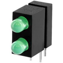 Vossloh Schwabe - Wu-b-d-3102-3200-2 Élément Led Vert 3 Mm 15 Mcd Bulk Q151292