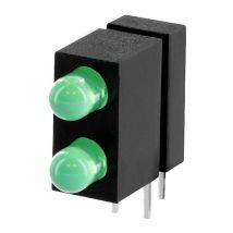 WU-B-D-3102-3200-2 Élément led vert 3 mm 15 mcd Bulk Q151292 - Vossloh Schwabe