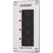 Elektrische Schaltschränke Panel 4 S – 4 Schalter – Votronic