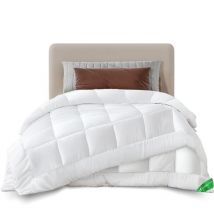 Vounot - Bettdecke 155x200 cm, 4 Jahreszeiten Winterdecke 2er Set 500GSM