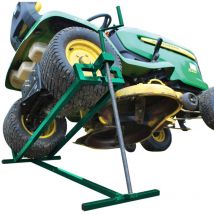 Elevador para Tractor Cortacésped, Dispositivo de Elevación, 400 kg, Verde - Vounot