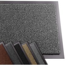 Vounot - Rutschfest Fußmatte Schmutzfangmatte, Läufer Flur Dünn Arthrazit 40x60cm