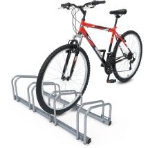 Soporte para Aparcar 4 Bicicletas, Aparcamiento Estacionamiento para Bicis - Vounot