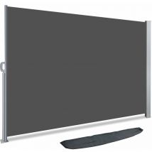 VOUNOT Tenda Paravento Laterale, 140 x 300cm, Grigio