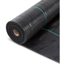 Vounot - Unkrautvlies für Garten 2x50m, Gartenvlies Wasserdurchlässig 100g/m²