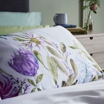 Voyage Maison - Fortazela Violet Single 220TC 100% Cotton Duvet Cover Set Bedding Bed Set