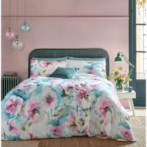 Ashley Wilde - Voyage Maison Isabella Spring Pillowcase Pair, Cotton 200TC - Multicoloured