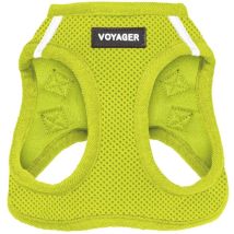 Best Pet Supplies - Voyager Step-in Air Hundegeschirr By All Weather Mesh Step In Vest Harness Für Kleine Und Mittlere Hunde, Limettengrün, Size L - 