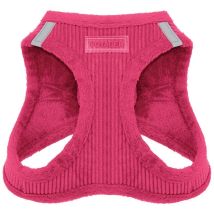 Best Pet Supplies - Voyager Step-in Plüsch-hundegeschirr By Step-in-westengeschirr Für Kleine Und Mittelgroße Hunde, Weicher Plüsch, Fuchsia Kordr, 