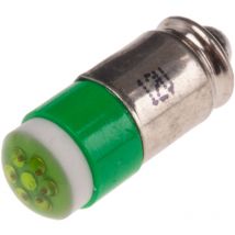 Voyant à led Vert, 12V c.c. ( Prix pour 1 )