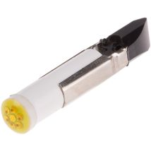 Voyant à led Jaune, 12V c.c. ( Prix pour 1 )