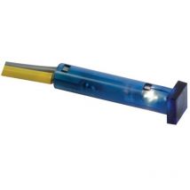 Voyant carre 7 x 7MM 24V bleu Velleman CCAF024B