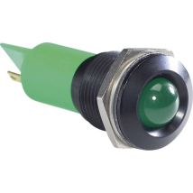 Voyant De Signalisation Led Apem Q16p1bxxg220e Vert 230 V/ac 3 Ma 1 Pc(s)