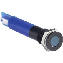 Voyant de signalisation LED APEM Q8F1CXXW12E blanc 12 V/DC 20 mA 1 pc(s)