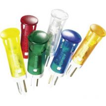 Voyant de signalisation led Apem QS121XXW220 blanc 230 v/ac 1 pc(s)