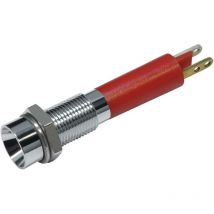 Voyant de signalisation led CML 19030253 rouge 12 v/dc 20 mA 1 pc(s) V079621