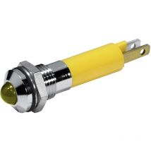 Voyant de signalisation led CML 19040252 jaune 12 v/dc 20 mA 1 pc(s) V075791