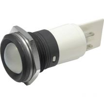 CML - Voyant de signalisation led 195A1257MUC bleu 12 v/dc, 12 v/ac 16 mA 1 pc(s)
