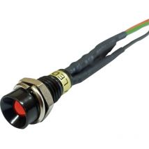 Sedeco - Voyant de signalisation led multicolore 1170477 rouge, vert 24 v/dc 1 pc(s)