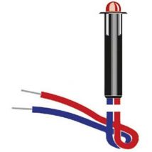 MD-325Y2 Voyant de signalisation led jaune 12 v/dc 15 mcd S877191 - Oshino