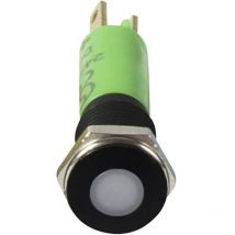 Signal Construct - SFEU087225 Voyant de signalisation led vert 12 v/ac, 12 v/dc 10320 mcd
