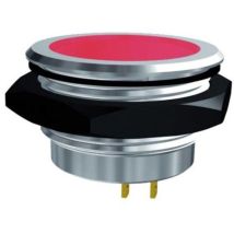 Signal Construct - SMFL30622 Voyant de signalisation led blanc 12 v/dc, 14 v/ac 750 mcd