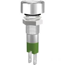 Signal Construct - Voyant de signalisation led smld 08212 vert 12 v/dc 18 mA 1 pc(s)