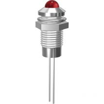 Signal Construct - Voyant de signalisation led SMQS080 rouge 1.7 v 20 mA 1 pc(s) D54258