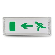 Rapanda - Voyant D'évacuation De Sécurité,Lumière De Sortie D'urgence,Lumière De Sortie De Sécurité LED,Lumière De Signe De Sortie De Secours de led