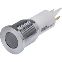 Rs Pro - Voyant led lumineux Blanc dia. 16mm ( Prix pour 1 )
