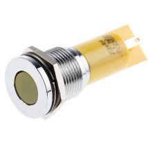 Voyant led lumineux Jaune Rs Pro dia. 16mm ( Prix pour 1 )