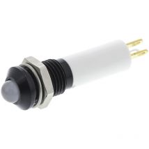Voyant led lumineux Rs Pro dia. 8mm, 12V c.c. ( Prix pour 1 )