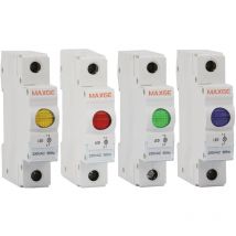 Voyant Lumineux led Maxge Alpha+ 230V Bleu